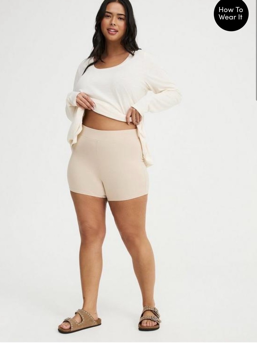 NWT Women’s Plus-size Biker Shorts